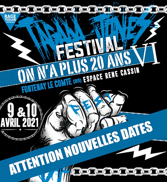 Festival On a plus 20 ans - Fontenay-le-Comte - Info Festival