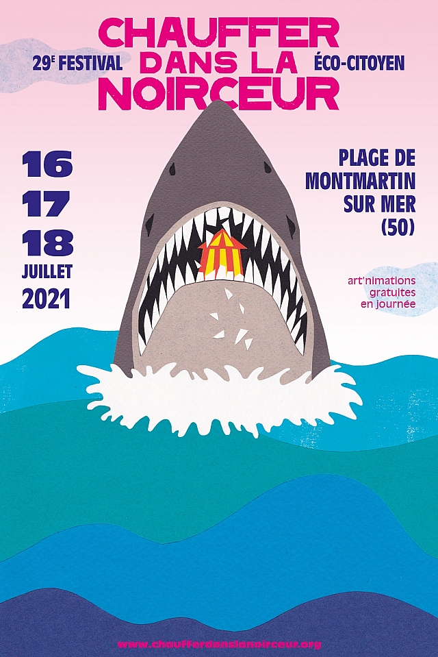 Chauffer dans la Noirceur