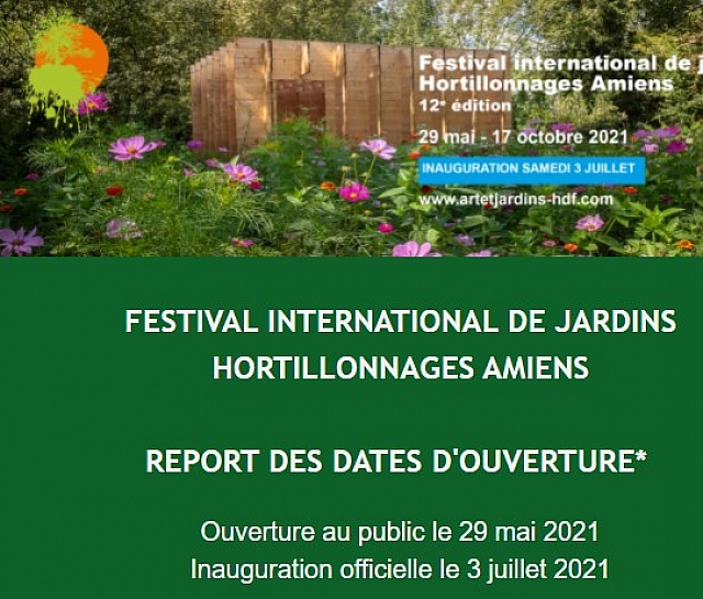 Festival International de Jardins Hortillonnages Amiens