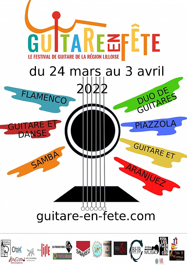 Guitare en Fête Lille