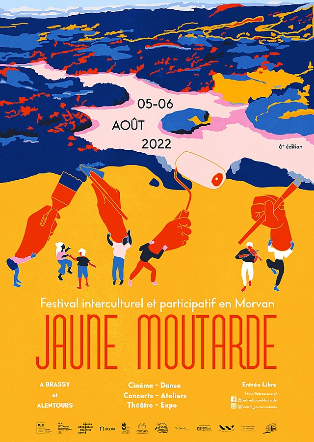 Festival Jaune Moutarde