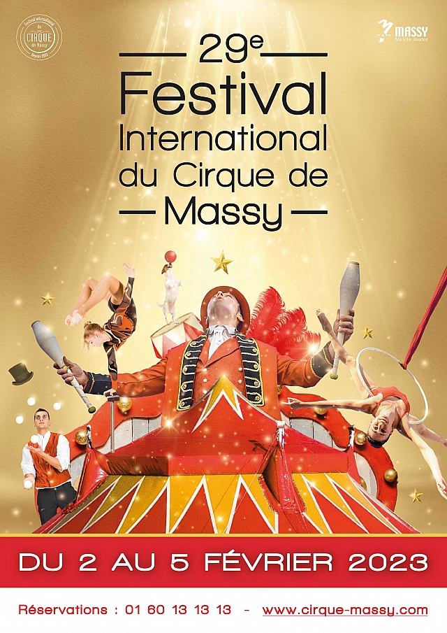 29e Festival International du Cirque de Massy