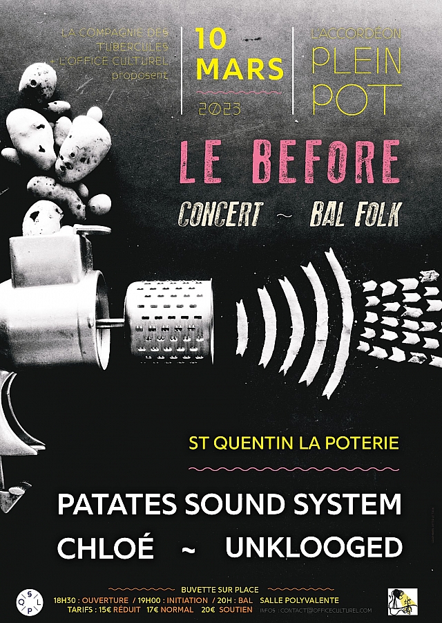 Le Before - Festival L'Accord?on Plein Pot