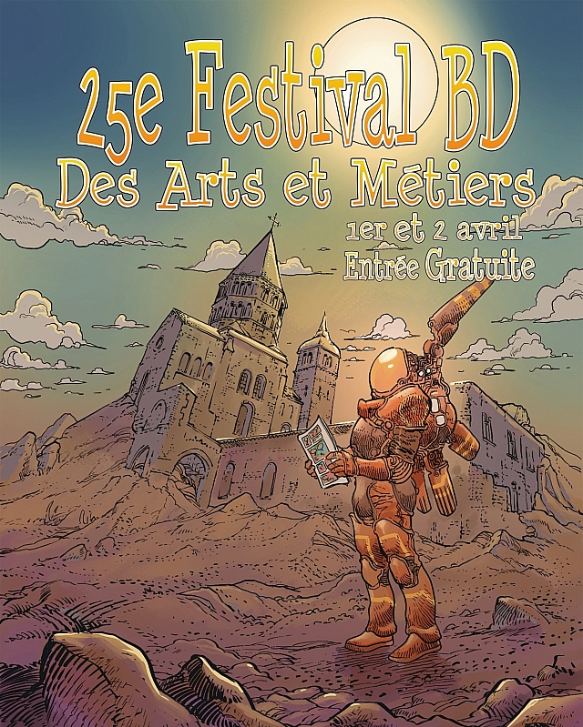 Festival de BD et de jeux de Cluny