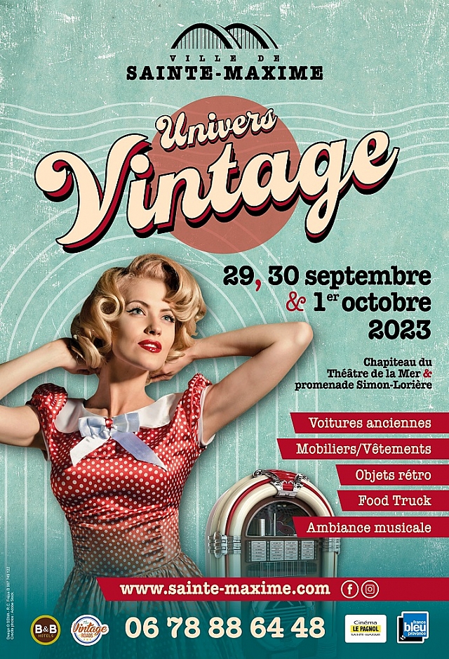 Univers Vintage Sainte-Maxime