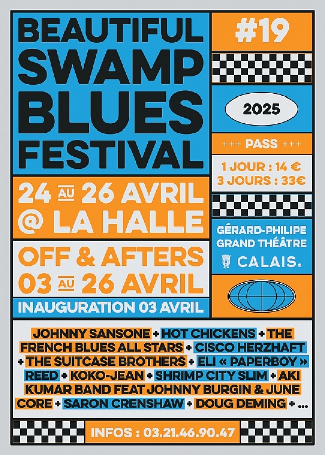 THE BEAUTIFUL SWAMP BLUES FESTIVAL