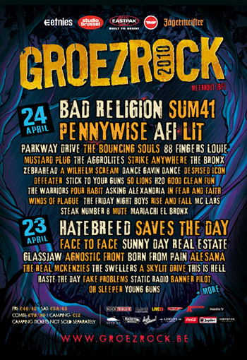 Groezrock Festival